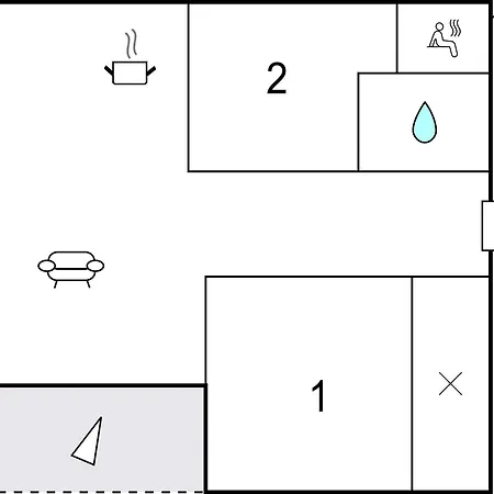 別荘 1 Wolfschlucht